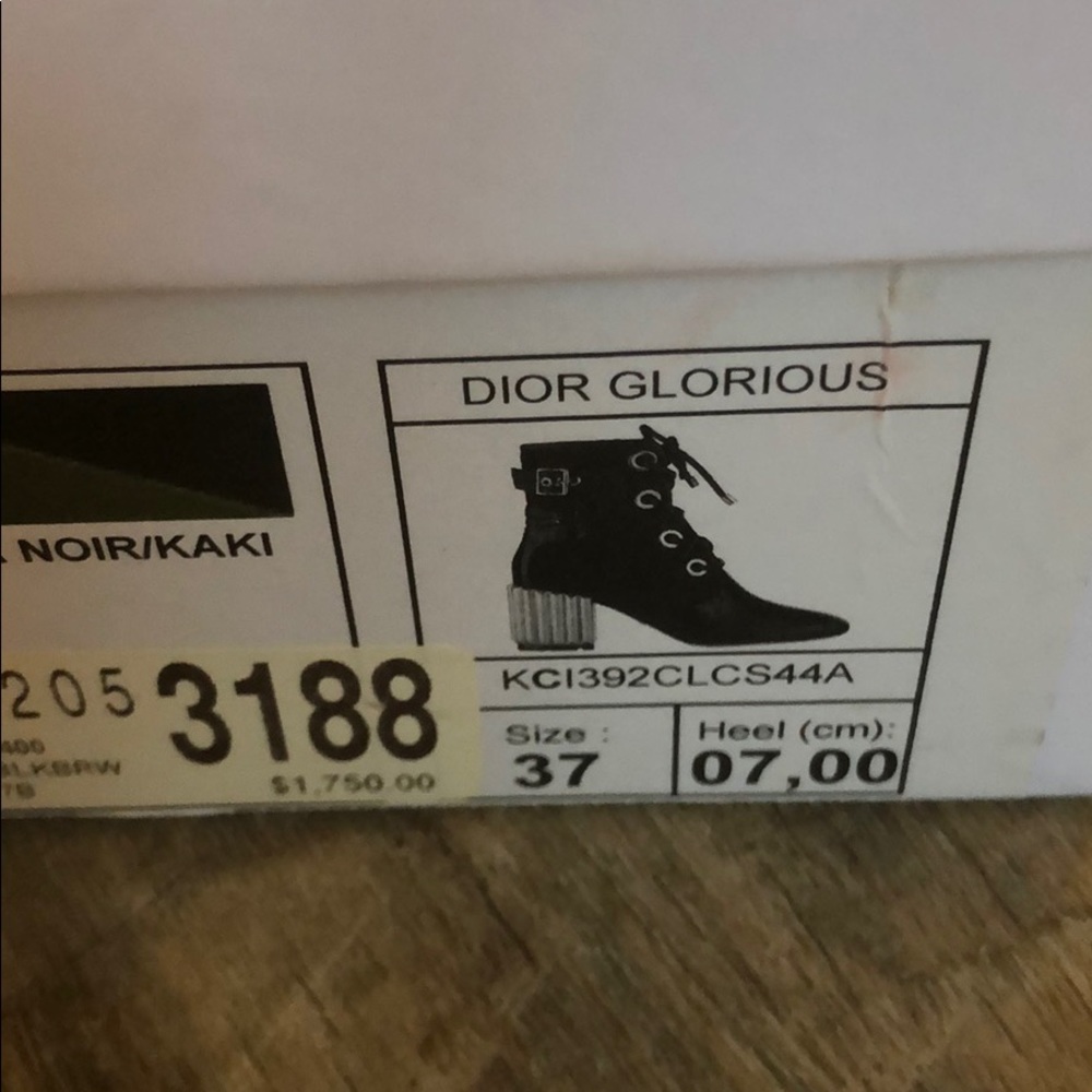 Dior boots Glorious crinkled Lamb - Picture 11 of 13